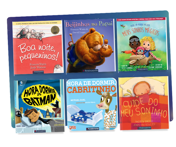 Kit Soninho M&aacute;gico 5 Livros